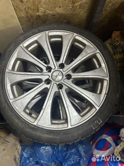 Литые диски R18 5x112