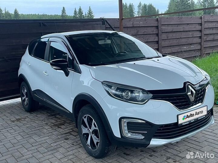 Renault Kaptur 2.0 МТ, 2017, 144 000 км