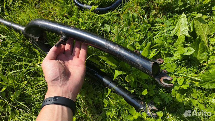 Ротор 180мм, вилка и бмх руль