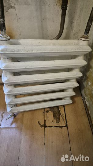 Батарея чугунная