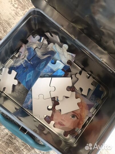 Пазл в Сундучке Холодное сердце 2