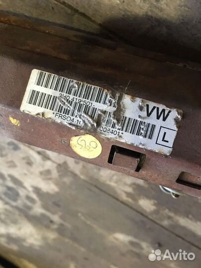 Рулевая колонка Volkswagen Amarok