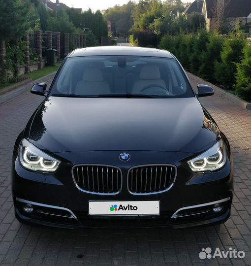 BMW 5 серия GT 3 AT, 2013, 115 000 км