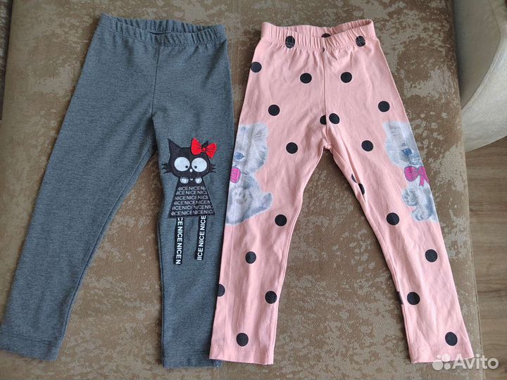 Лосины для девочки 98 104