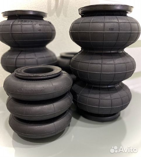 Пневмоподушка/сильфон Rubena