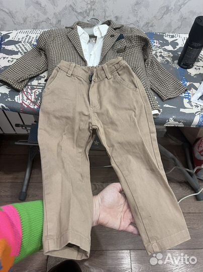 Костюм классический 3-ка на 2-3 года на мальчика