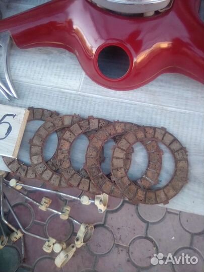 Кожухи(накладки) на Яву 350 Старушку