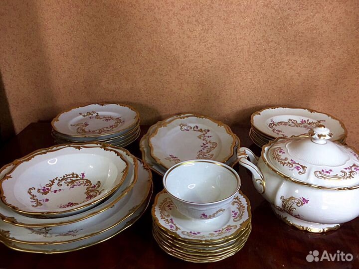 Сервиз столовый Reichenbach (Райхенбах) гдр