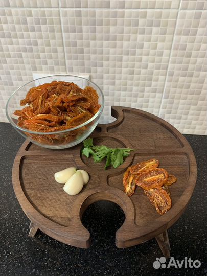 Вяленые помидоры в масле