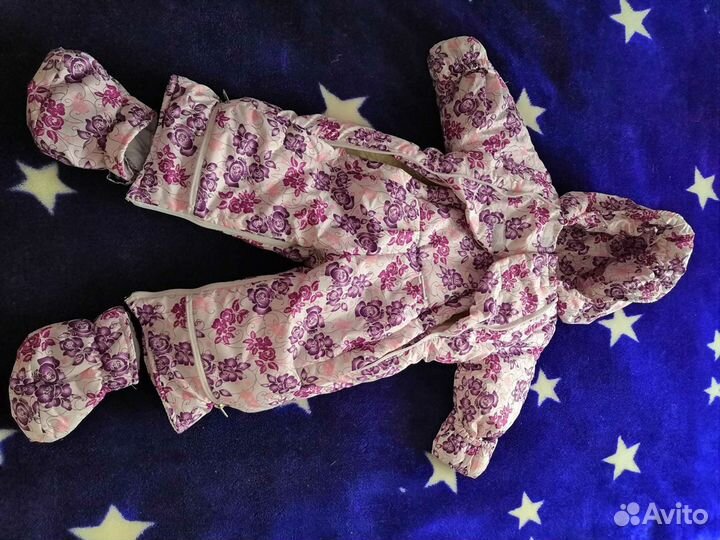 Комбинезон-трансформер