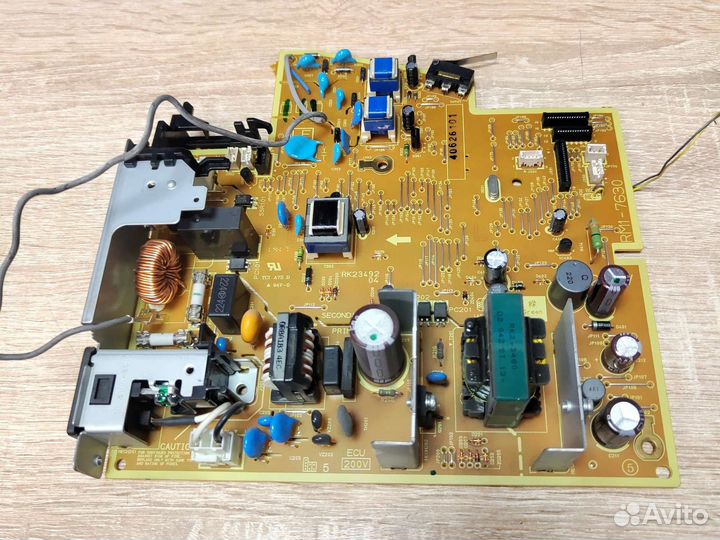 Плата питания RM1-7630 HP M1536