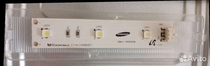Подсветка в сборе, оригинал Samsung LM41-00020E