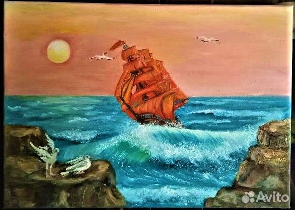 Картина маслом 