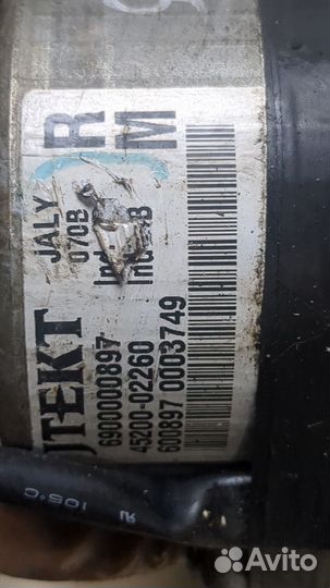 Электроусилитель руля Toyota Auris E15, 2007