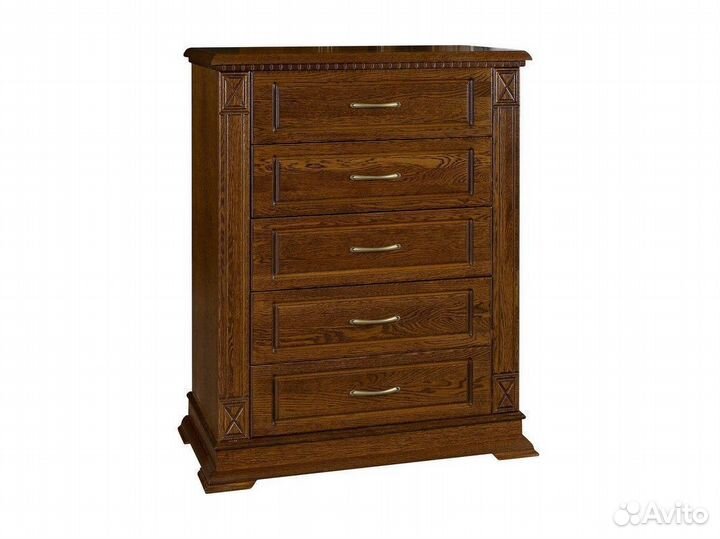 Комод серия Верди из натурального дерева все цета