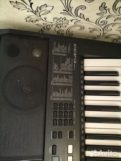 Синтезатор yamaha psr e433