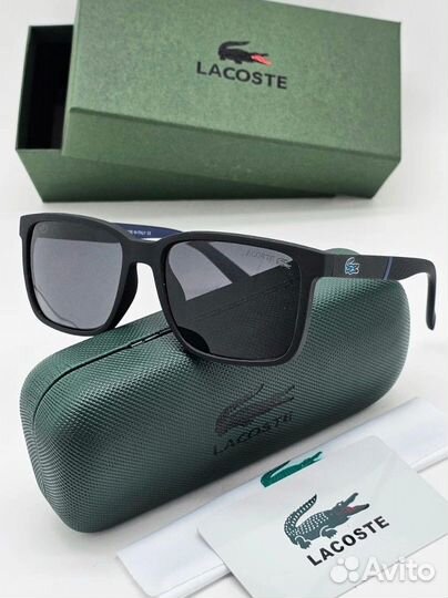 Солнцезащитные очки мужские lacoste