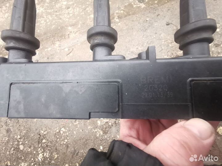 Модуль зажигания peugeot