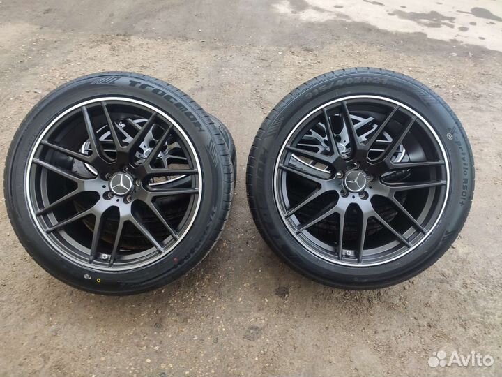 Летние колёса r21 mercedes gls gle coupe v167
