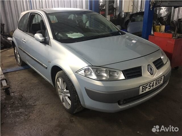 Разбор на запчасти Renault Megane 2 2002-2009