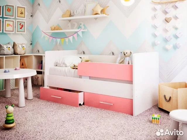 Детская кровать Сказка