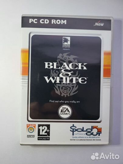 Black And White - PC - PAL