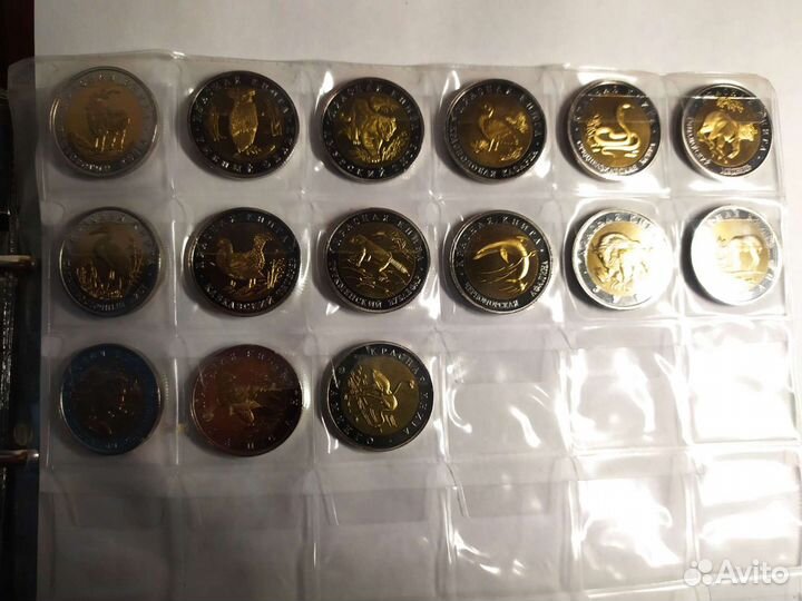 Коллекция монет