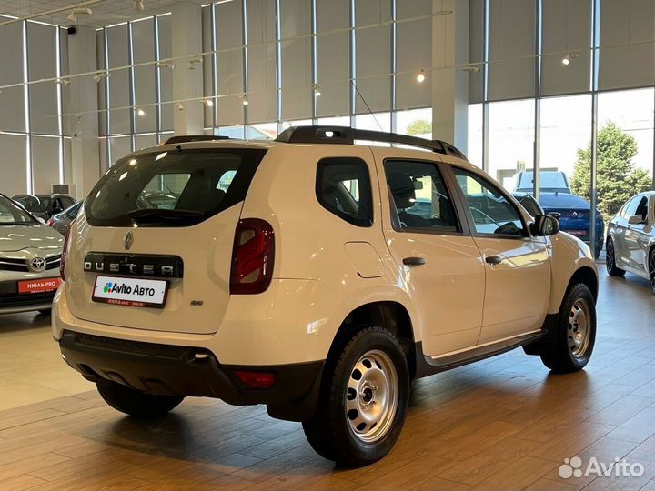 Renault Duster 1.5 МТ, 2019, 100 000 км