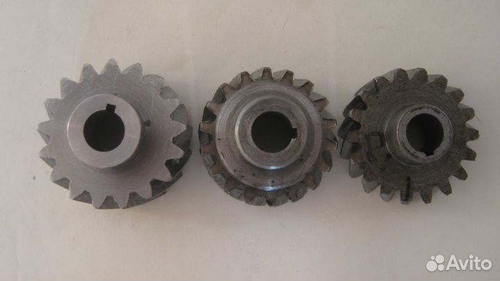 Шестерня генератора ускоренная 17 Днепр Урал