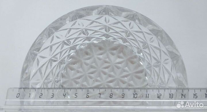 Хрусталь времён ссср.Салатники,стаканы,фужеры