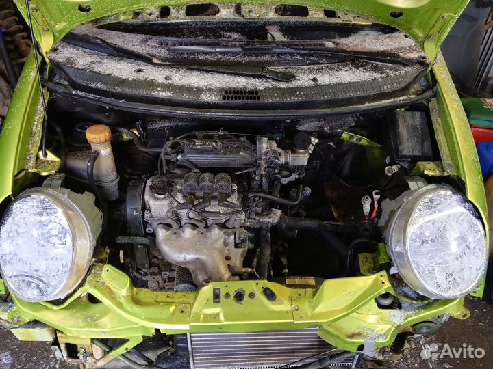 Разбор daewoo matiz
