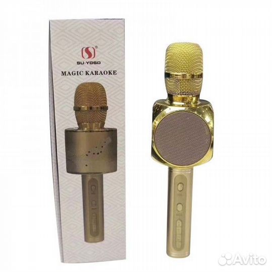 Беспроводной микрофон караоке SU-yosd YS-63