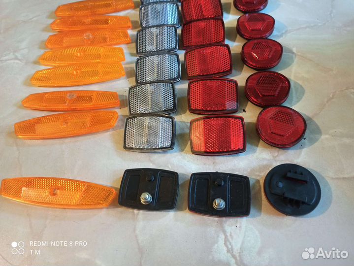 Катафоты для велосипеда