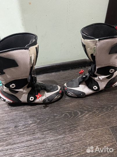 Мотоботинки мужские sidi