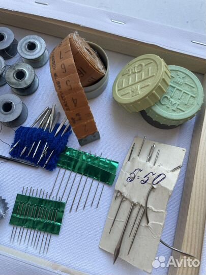 Фурнитура для шитья напёрстки СССР