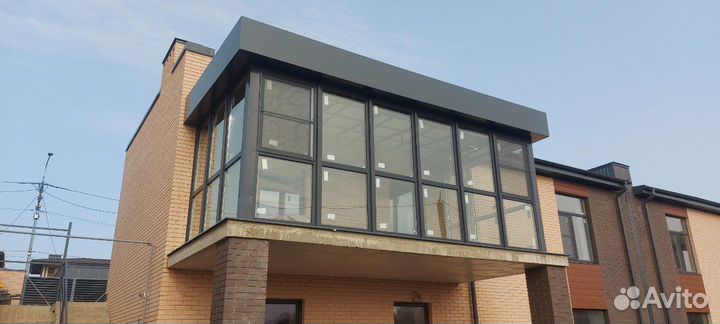 Пластиковые окна. Bepaнды