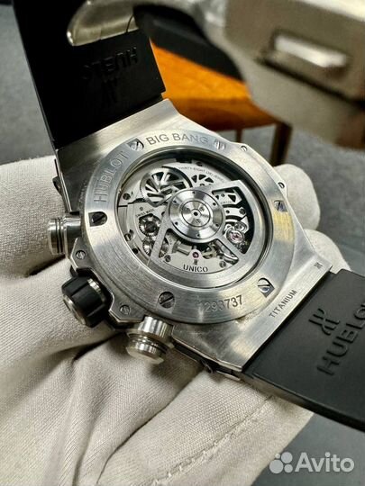 Hublot Big Bang Unico, мужские часы оригинал