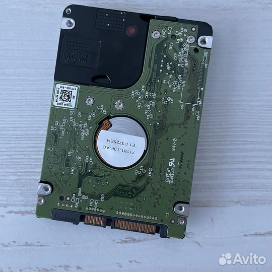 Жесткий диск WD 250GB 2,5 SATA