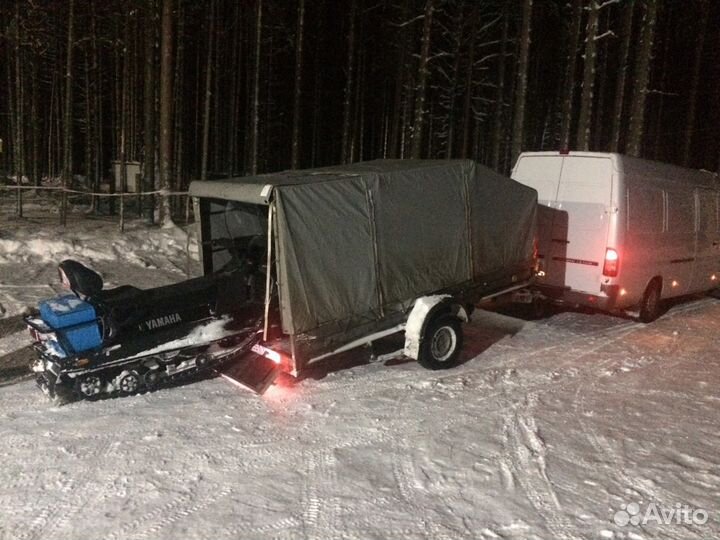 Аренда прицепа 3.5 на 1.5 и 4.6 на 1.5