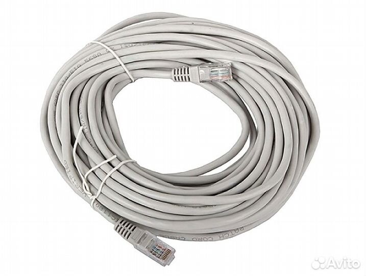 Кабель патч-корд cablexpert литой кат.5е. 20м