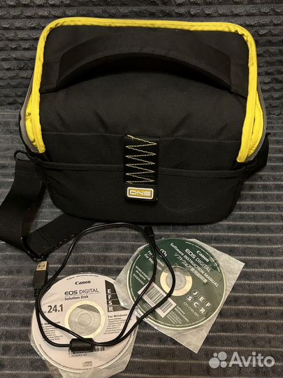 Фотоаппарат canon 60d