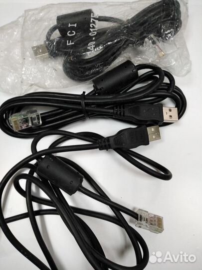 USB-lan, COM-lan кабели