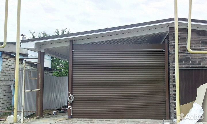 Ремонт автоматических ворот, роллет, рольставней