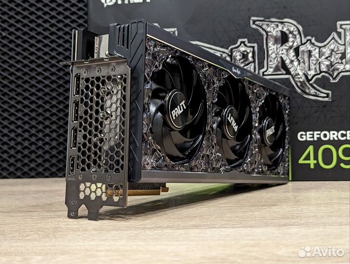 Видеокарта Palit Rtx 4090 OmniBlack Нерабочая