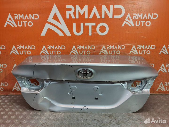 Крышка багажника Toyota Camry 8 XV70 2017-Нв