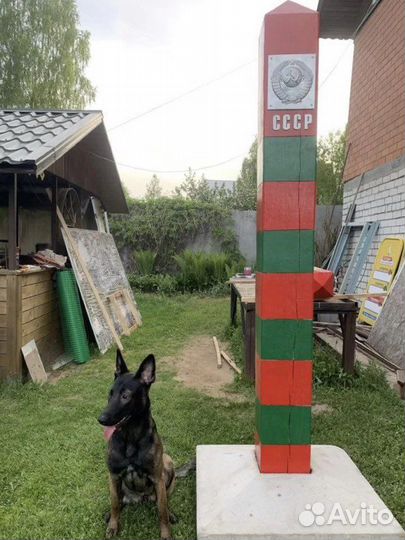 Пограничный столб