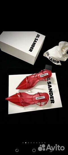 Босоножки Jil Sander