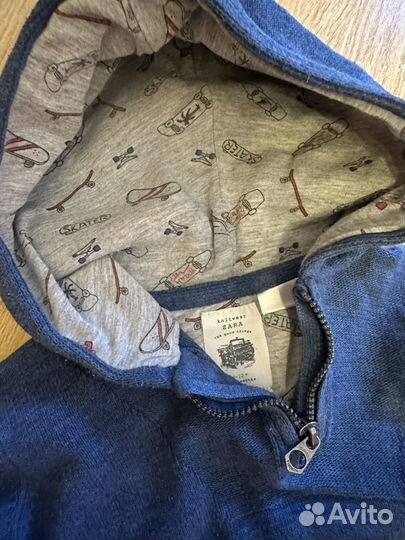 Вещи пакетом Zara 80-86 мальчику 1-2года