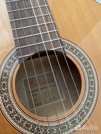 Акустическая гитара Strunal 487 4/4