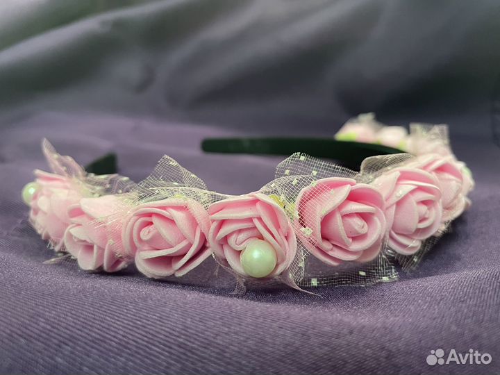 Красивые ободки для маленьких принцесс